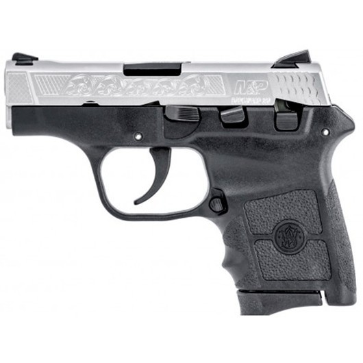 SMITH AND WESSON BODYGUARD SIN LASER - GRABADA