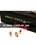 ARMAFORCE 9MM 123 HP GRAINS 500UD