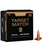 SPEER TARGET MATCH .308 - 168GRAINS
