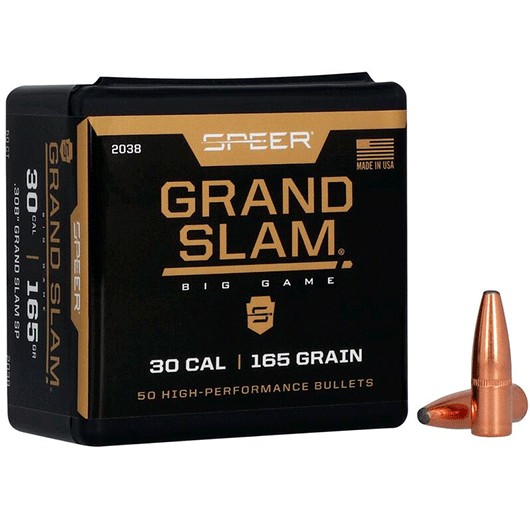 SPEER GRAND SLAM .308 - 165GRAINS
