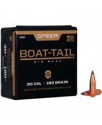 SPEER BOAT TAIL .308 - 180GRAINS