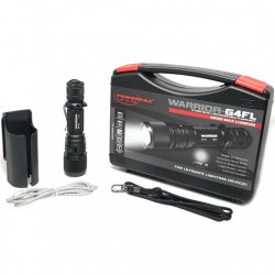 LINTERNA POWERTAC WARRIOR G4 FL RECARGABLE