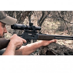 BUSHNELL VISOR TROPHY QA 1-6X24 SFP DOT DROP ILUM
