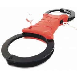 TCH RIGIDO SPEEDCUFF - NEGRO/ROJO