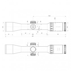 KAHLES VISOR HELIA - 1.6-8X42i 4-DOT