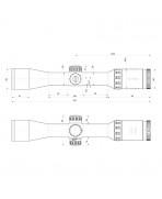 KAHLES VISOR HELIA - 1.6-8X42i 4-DOT