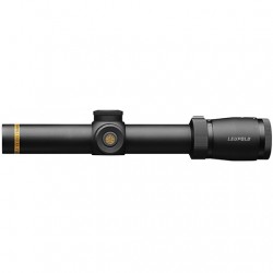 LEUPOLD VISOR VX-5HD 1-5X24 METRIC FIREDOT 4 FINE ILUM
