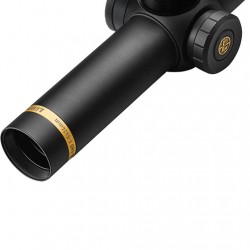 LEUPOLD VISOR VX-5HD 1-5X24 METRIC FIREDOT 4 FINE ILUM