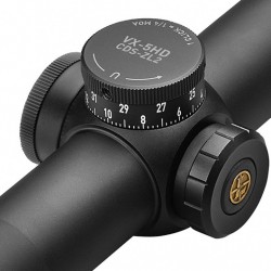 LEUPOLD VISOR VX-5HD 2-10X42 CDS-ZL2 FIREDOT DUPLEX ILUM