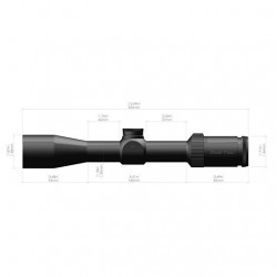 ZEROTECH VISOR THRIVE 3-9X40 DUPLEX