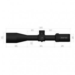 ZEROTECH VISOR VENGEANCE 4-20X50 PHR II