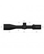 ZEROTECH VISOR VENGEANCE 4-20X50 PHR II