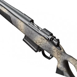 BERGARA RIFLE WILDERNESS THUMBHOLE STEEL CAÑON 61CM