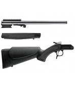 BERGARA RIFLE BA13 STANDARD BLACK CAÑON 46CM SIN ALZA Y MIRA