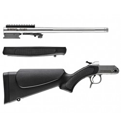 BERGARA RIFLE BA13 STANDARD BLACK CAÑON 46CM SIN ALZA Y MIRA