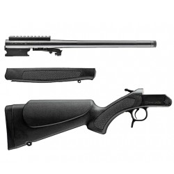 BERGARA RIFLE BA13 STANDARD BLACK CAÑON 46CM SIN ALZA Y MIRA