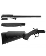 BERGARA RIFLE BA13 STANDARD BLACK CAÑON 46CM SIN ALZA Y MIRA