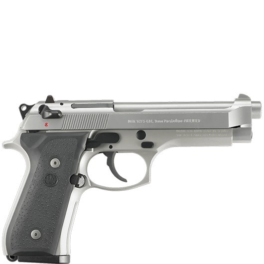 BERETTA PISTOLA 92 FS INOX C/9MM