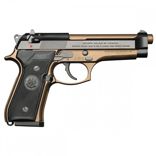 BERETTA PISTOLA 92FS 9X19 BRONZE