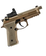 BERETTA PISTOLA M9A4 CENTURION G FDE 9MM 3-18T