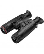 HIKMICRO BINOCULAR MULTIESPECTRO CON TELÉMETRO + IR 850NM HABROK 4K HE25L