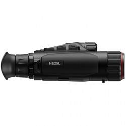 HIKMICRO BINOCULAR MULTIESPECTRO CON TELÉMETRO + IR 850NM HABROK 4K HE25L