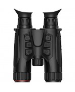 HIKMICRO BINOCULAR MULTIESPECTRO CON TELÉMETRO + IR 850NM HABROK 4K HE25L