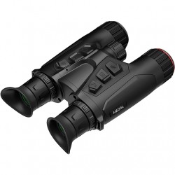 HIKMICRO BINOCULAR MULTIESPECTRO CON TELÉMETRO + IR 940NM HABROK 4K HE25L