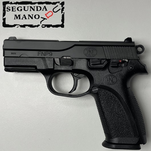 PISTOLA FN MOD. FNP9 CAL. 9X19 OCASIÓN
