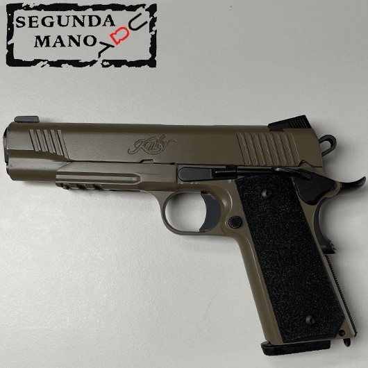 PISTOLA KIMBER 1911 DESER WARRIOR CAL. 45ACP OCASIÓN