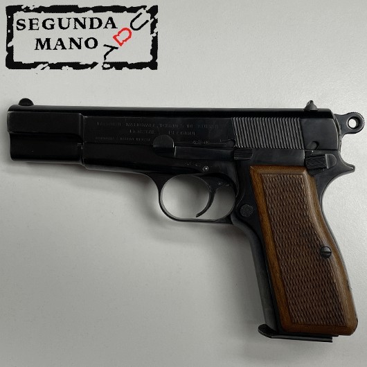 PISTOLA FN BROWNING HP CAL. 9X19 OCASIÓN