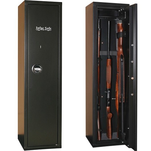 INFAC SK 7P | ARMERO ARMA LARGA | 7 ARMAS CON VISOR