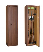 INFAC LSKP7 | ARMERO ARMA LARGA GAMA MADERA | 7 ARMAS CON VISOR