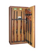 INFAC LSKP14 | ARMERO ARMA LARGA GAMA MADERA | 14 ARMAS CON VISOR