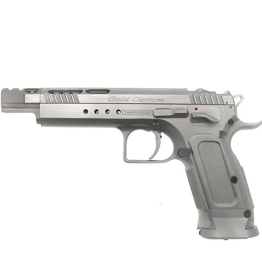 TANFOGLIO PISTOLA GOLD CUSTOM ERIC 2007 CAL. 9X19