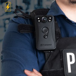 TRANSCEND DRIVEPRO BODY 30 CAMARA POLICIAL