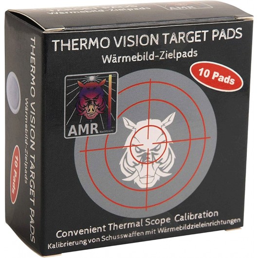 ARM THERMO VISION TARGET PAD | PARCHES TÉRMICOS PARA CENTRADO