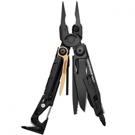 LEATHERMAN MUT NEGRO - FUNDA MOLLE NEGRA