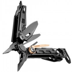 LEATHERMAN MUT NEGRO - FUNDA MOLLE NEGRA