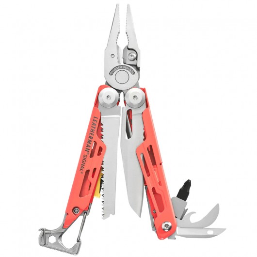 LEATHERMAN SIGNAL - GUAVA - FUNDA NYLON