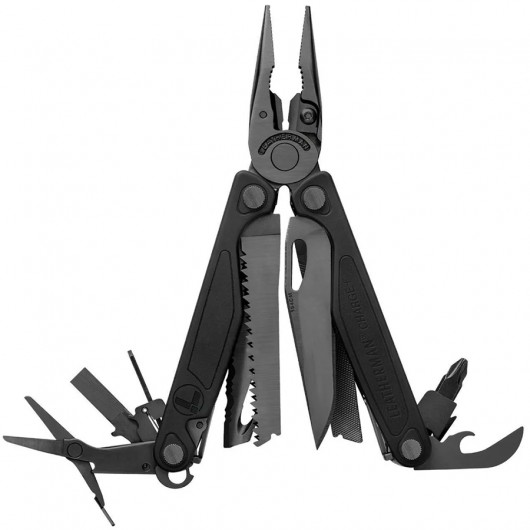 LEATHERMAN CHARGE PLUS - NEGRA - FUNDA MOLLE NEGRA