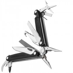 LEATHERMAN CHARGE PLUS - ACERO INOX - FUNDA NYLON