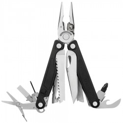 LEATHERMAN CHARGE PLUS - ACERO INOX - FUNDA NYLON