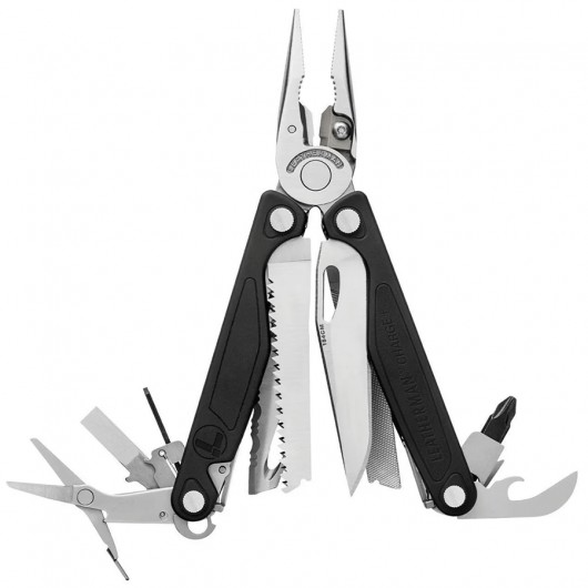 LEATHERMAN CHARGE PLUS - ACERO INOX - FUNDA NYLON