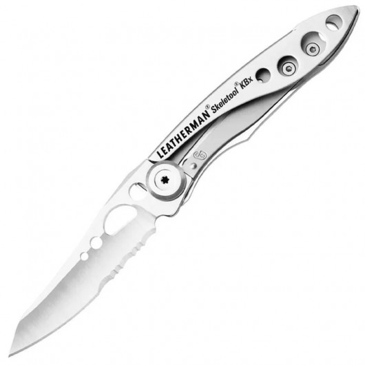 LEATHERMAN SKELETOOL KBX PLATA