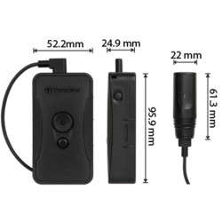 TRANSCEND DRIVEPRO BODY 60 64GB | CAMARA POLICIAL