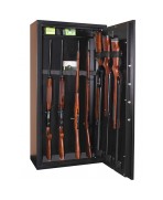 INFAC SKP12 | ARMERO ARMA LARGA | 12 ARMAS CON VISOR | 244L