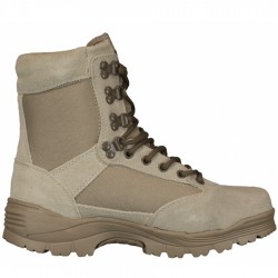 BARBARIC BOTA COYOTE NO ZIPPER| BOTAS TÁCTICAS POLICIALES