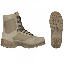 BARBARIC BOTA COYOTE NO ZIPPER| BOTAS TÁCTICAS POLICIALES