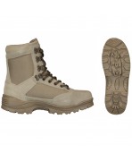 BARBARIC BOTA COYOTE NO ZIPPER| BOTAS TÁCTICAS POLICIALES